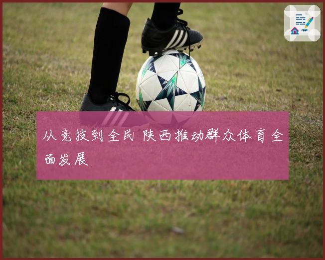 从竞技到全民 陕西推动群众体育全面发展