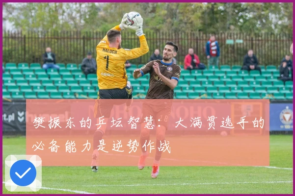 樊振东的乒坛智慧：大满贯选手的必备能力是逆势作战